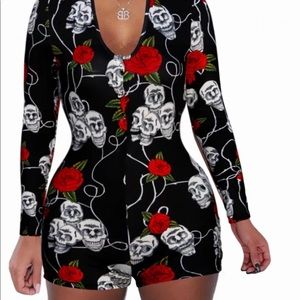 Women’s Onesie romper pajamas